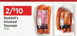 Heinen's Raddell's Smoked Sausage offer