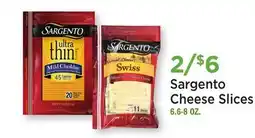 Heinen's Sargento Cheese Slices offer