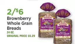 Heinen's Brownberry Whole Grain Breads offer