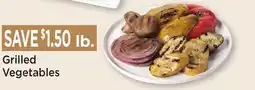 Heinen's Grilled Vegetables offer