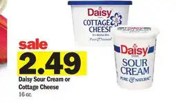 Meijer Daisy Sour Cream or Cottage Cheese offer