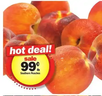 Meijer Southern Peaches offer