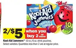 Meijer Kool-Aid Jammers offer