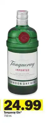Meijer Tanqueray Gin offer