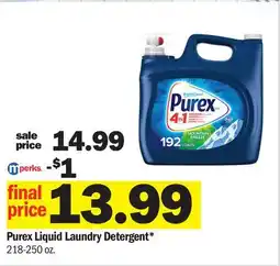 Meijer Purex Liquid Laundry Detergent offer