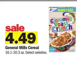 Meijer General Mills Cereal offer