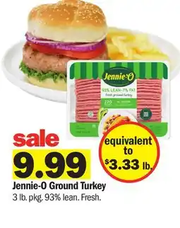 Meijer Jennie-O Ground Turkey offer