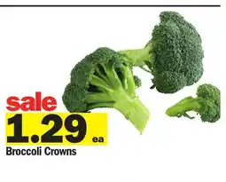 Meijer Broccoli Crowns offer