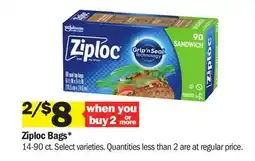 Meijer Ziploc Bags offer
