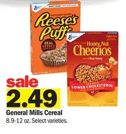 Meijer General Mills Cereal offer