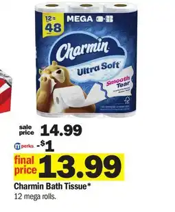 Meijer Charmin Bath Tissue offer
