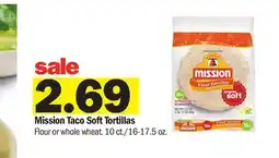 Meijer Mission Taco Soft Tortillas offer