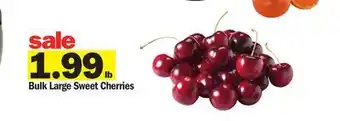 Meijer Bulk Large Sweet Cherries offer