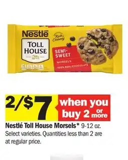 Meijer Nestlé Toll House Morsels offer