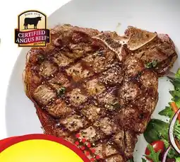 Meijer Certified Angus Beef T-Bone Steak offer