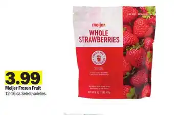 Meijer Meijer Frozen Fruit offer