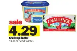 Meijer Challenge Butter offer