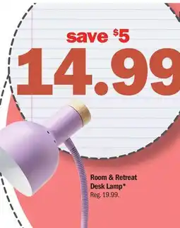Meijer Room & Retreat Desk Lamp offer