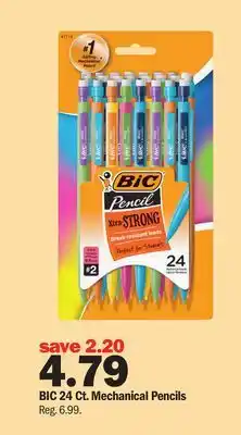 Meijer BIC 24 Ct. Mechanical Pencils offer