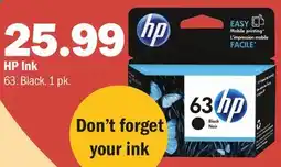 Meijer HP Ink offer