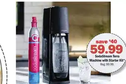 Meijer SodaStream Terra Machine with Starter Kit offer