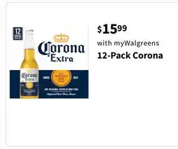 Walgreens 12-Pack Corona offer
