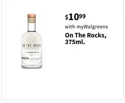 Walgreens On The Rocks offer