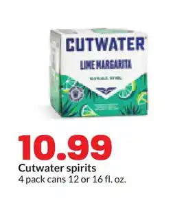 Hy-Vee Cutwater spirits offer