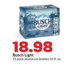 Hy-Vee Busch Light offer