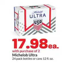 Hy-Vee Michelob Ultra offer