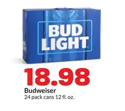 Hy-Vee Budweiser offer