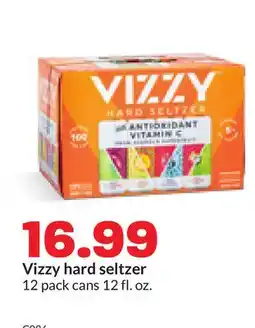Hy-Vee Vizzy hard seltzer offer