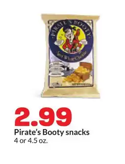 Hy-Vee Pirate's Booty snacks offer