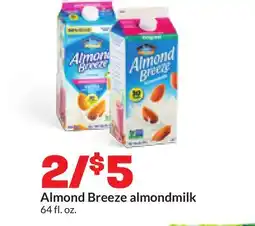 Hy-Vee Almond Breeze almondmilk offer