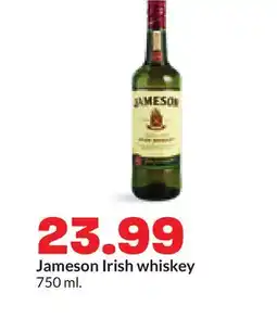 Hy-Vee Jameson Irish whiskey offer