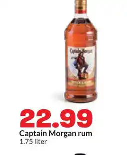 Hy-Vee Captain Morgan rum offer