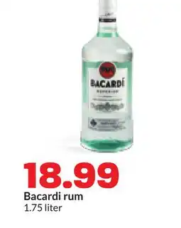Hy-Vee Bacardi rum offer