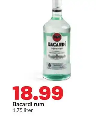 Hy-Vee Bacardi rum offer