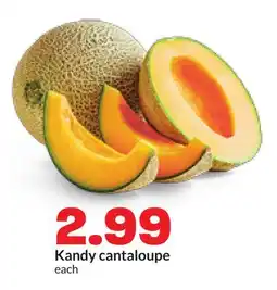 Hy-Vee Kandy cantaloupe offer