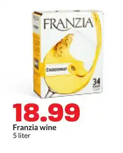 Hy-Vee Franzia wine offer