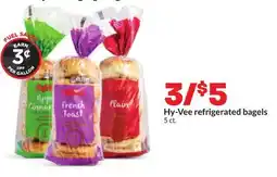 Hy-Vee Hy-Vee refrigerated bagels offer