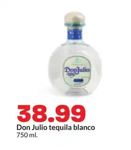 Hy-Vee Don Julio tequila blanco offer