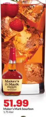 Hy-Vee Maker's Mark bourbon offer