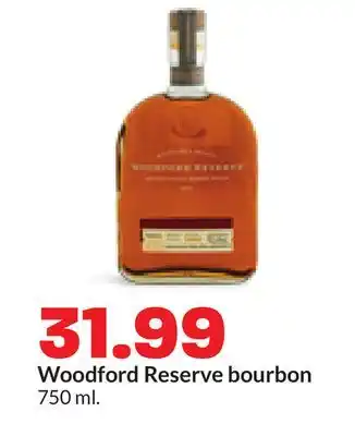 Hy-Vee Woodford Reserve bourbon offer