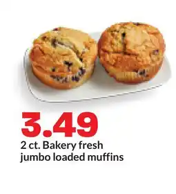 Hy-Vee jumbo loaded muffins offer
