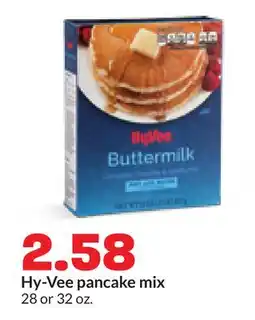 Hy-Vee Hy-Vee pancake mix offer