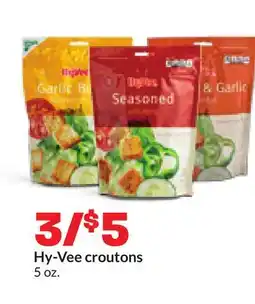 Hy-Vee Hy-Vee croutons offer