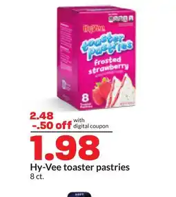 Hy-Vee Hy-Vee toaster pastries offer