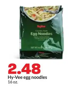 Hy-Vee Hy-Vee egg noodles offer