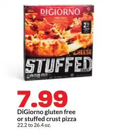 Hy-Vee DiGiorno gluten free or stuffed crust pizza offer